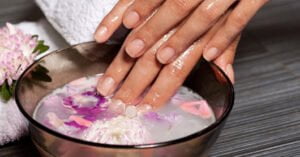 Nagelbad