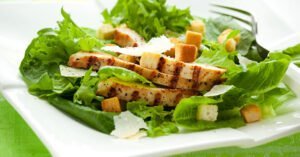 Heerlijke Salade Met Kip