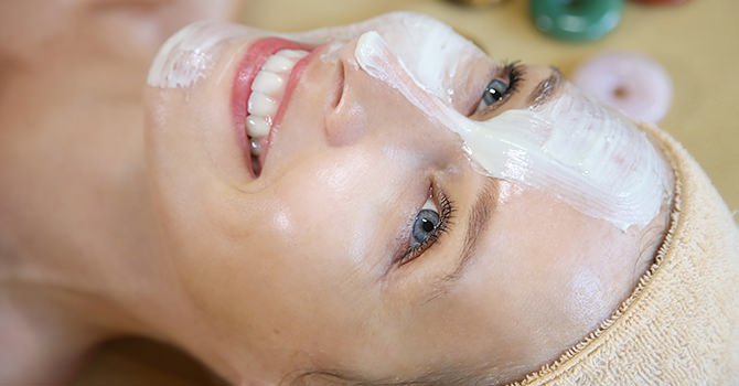 Huidproducten Op Het Gezicht