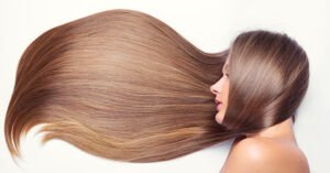 Wonderschoon lang haar