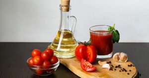 Tomaten ondersteunen je huid