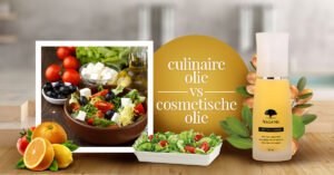 Culinaire en Cosmetische Arganolie