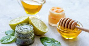 Ingrediënten voor een lekkere scrub