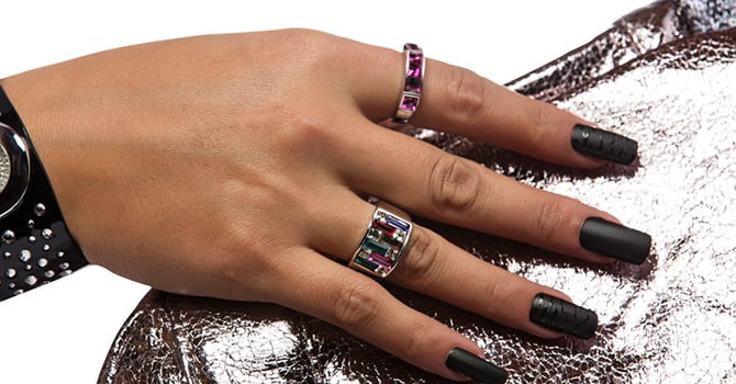 Argan Olie Beschermt Nagels Tegen Lijnen Van Beau