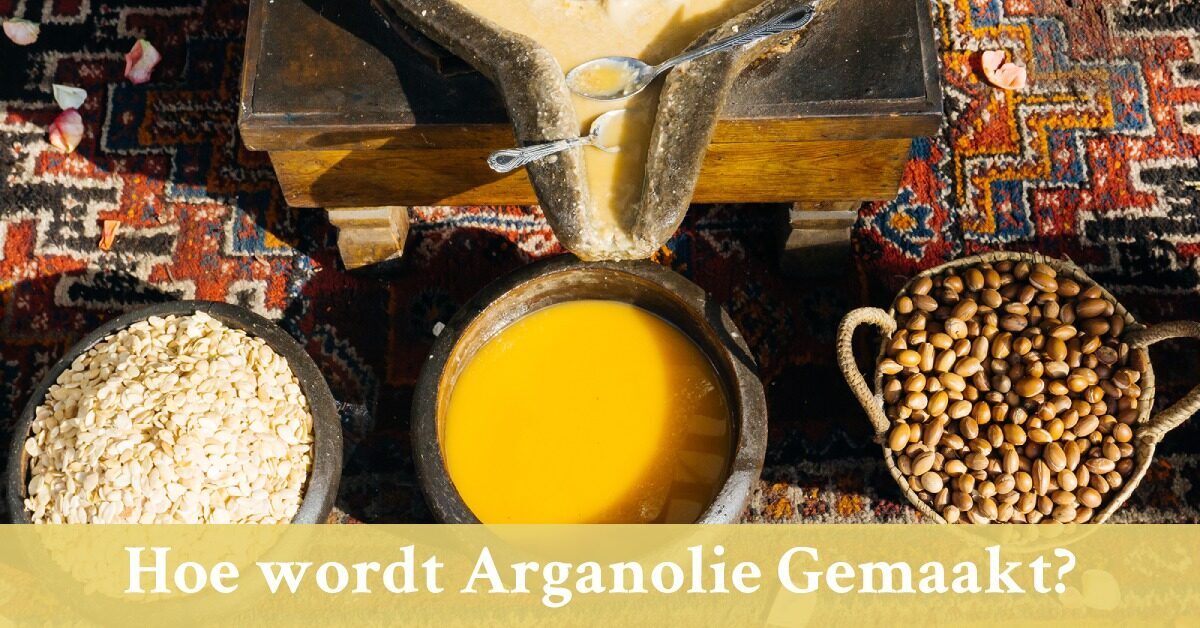 Argannoten-arganvruchten-arganolie