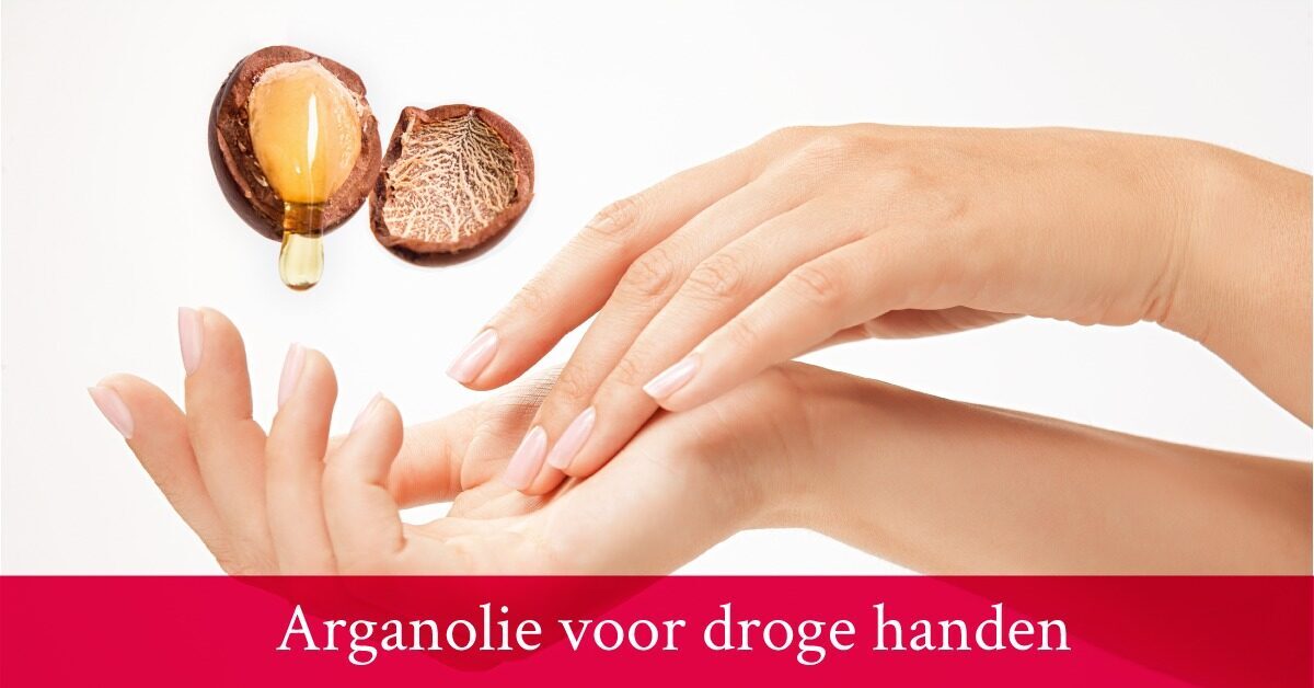 Arganolie Argannoot verzorgde handen