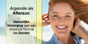 Arganolie als Aftersun