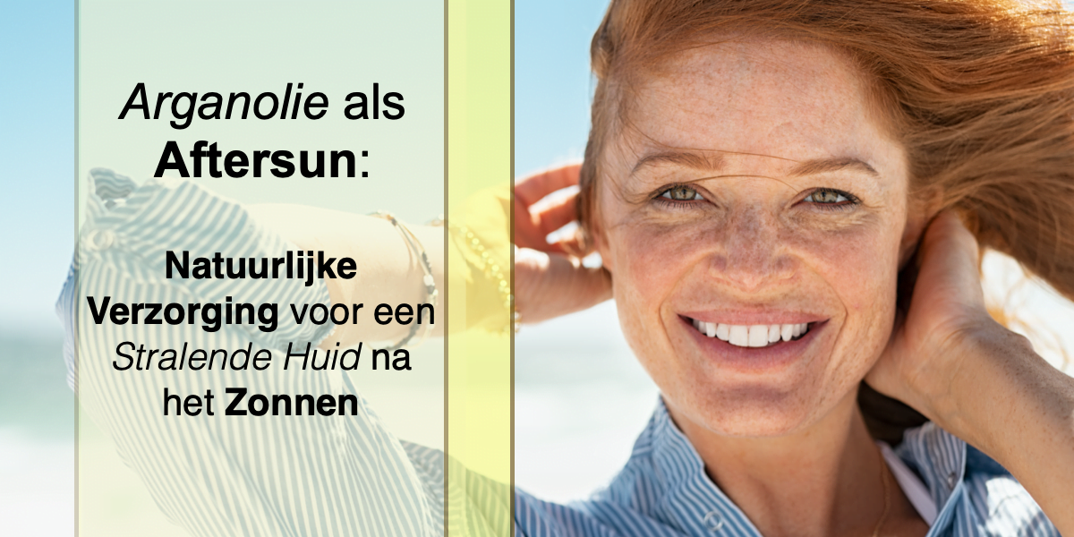 Arganolie als Aftersun