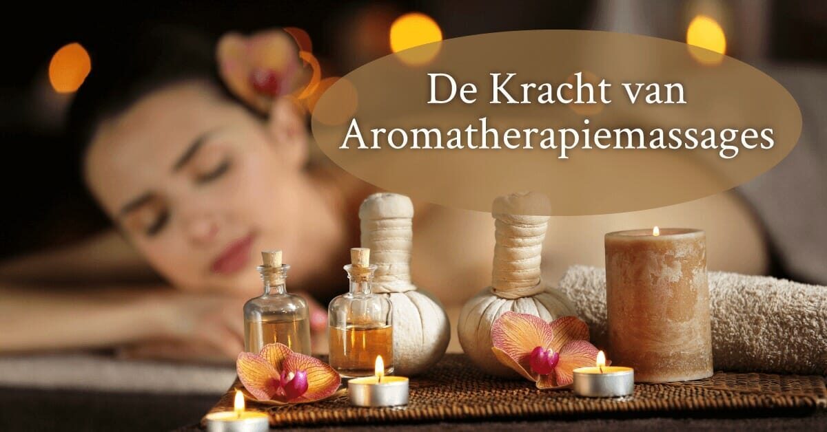 Aromatherapie massage aromatherapiemassage vrouw