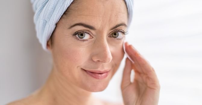 Huidverzorging Vrouw 40 Jaar