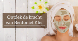 Bentoniet Klei Masker Vrouw Spa Ontspannen