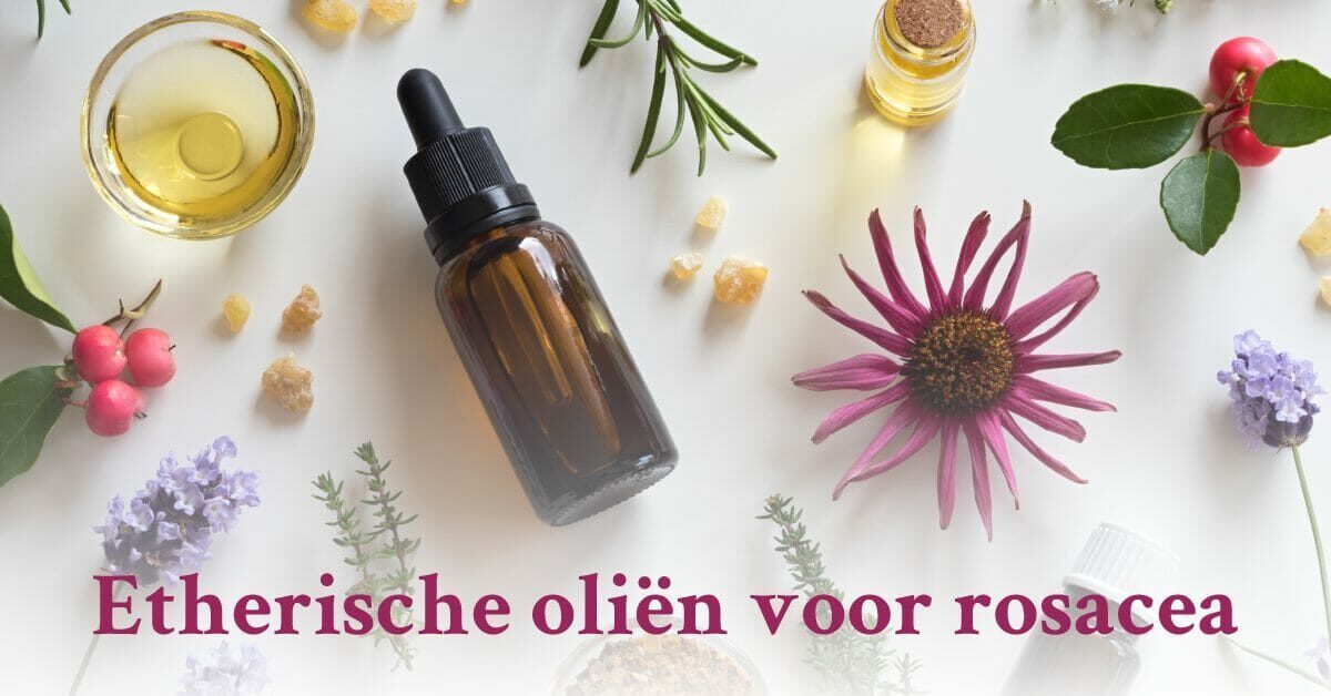 Bloemen eterische olieen