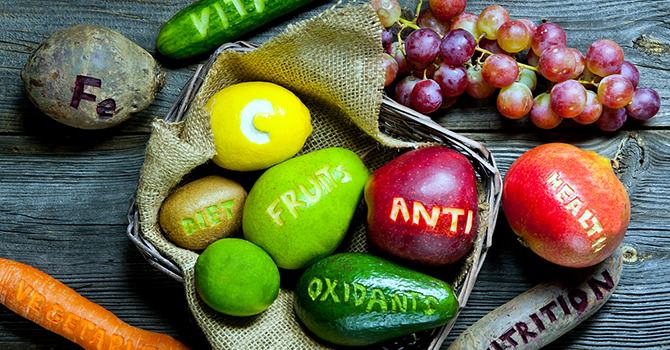 Vitamine en Anti-Oxidanten