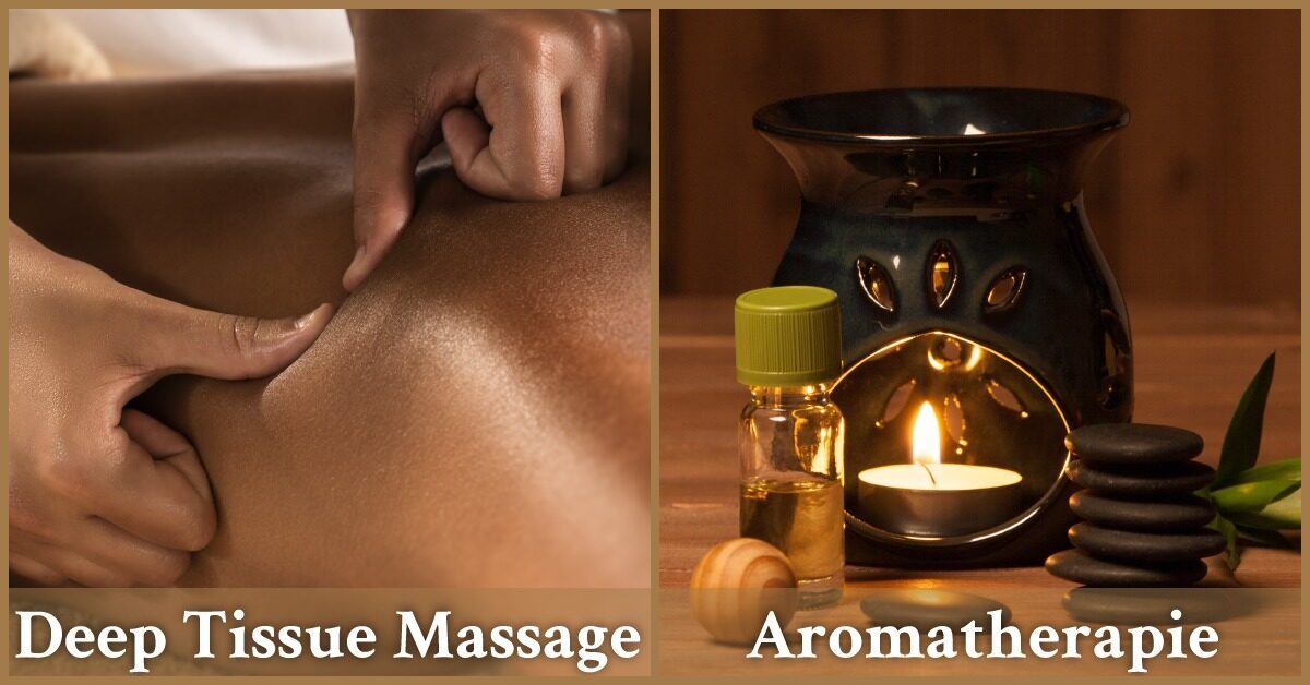Deep tissue massage aromatherapie