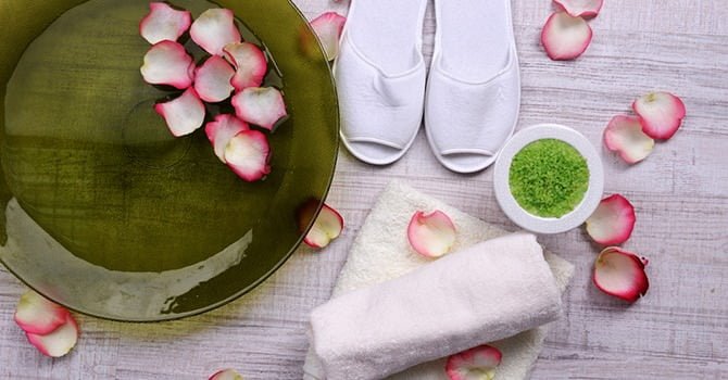 Spa Pedicure Arganolie
