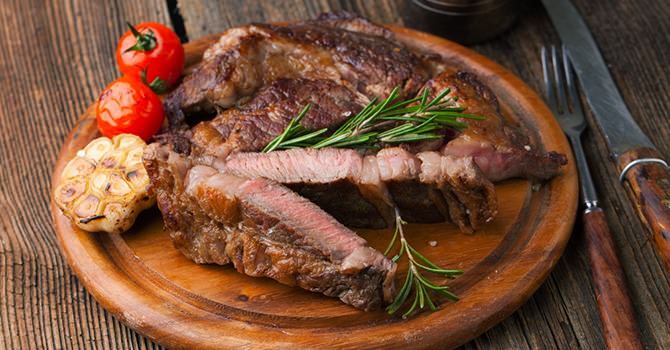 Een Heel Makkelijk Ribeye Biefstuk Recept