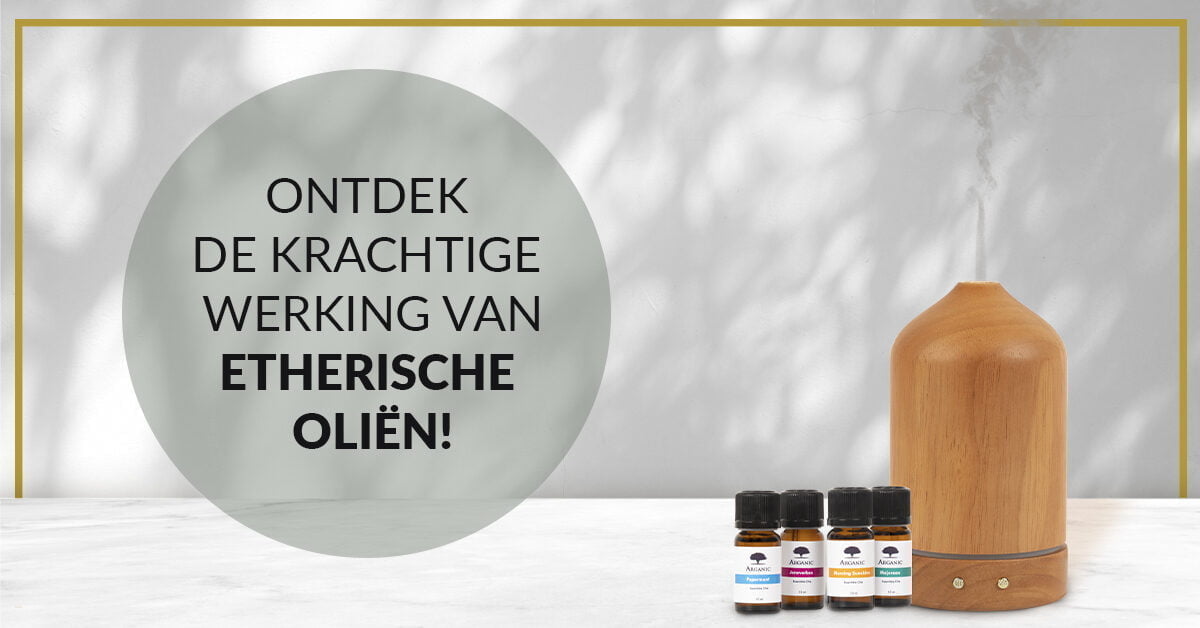 Etherische olie essentiele olie diffuser