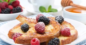 French toast om je ochtenden aangenamer te maken