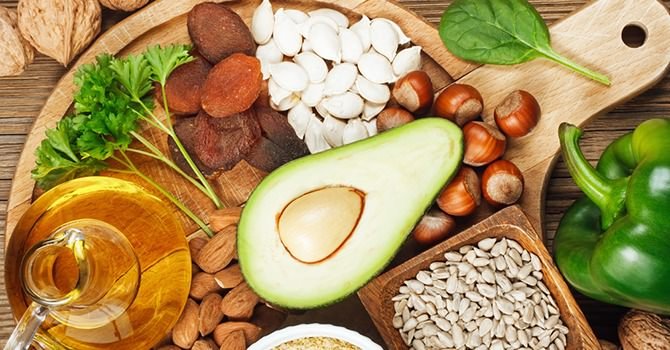 Geweldige Bronnen van Vitamine E!