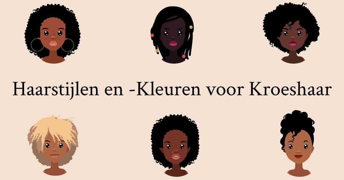 Haarkleuren kroeshaar