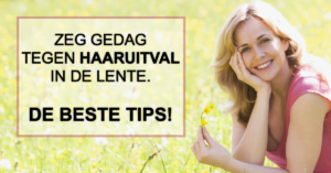 Haaruitval lente vrouw