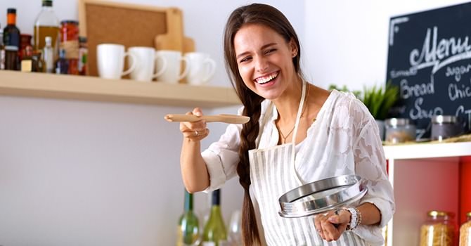 Heel Je Gebroken Hart In De Keuken