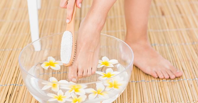 Hemelse Doe-Het-Zelf Voetverwennerij