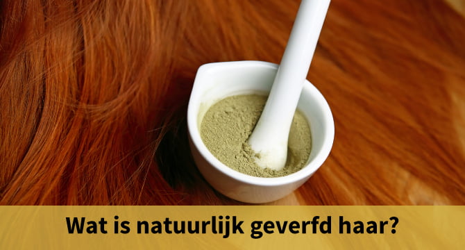 Henna haarverf rood haar natuurlijke haarkleuring natuurlijke haarverf hennapoeder