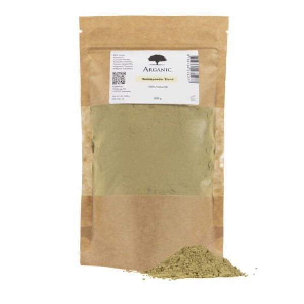 Hennapoeder blond