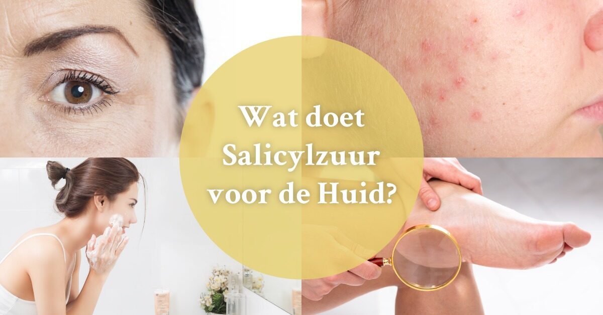 Huidproblemen Collage