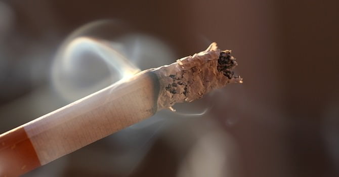 Je Haren Verliezen door Sigaretten