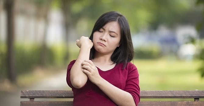 Je Kunt Eczeem Uitbraken Controleren en Voorkomen