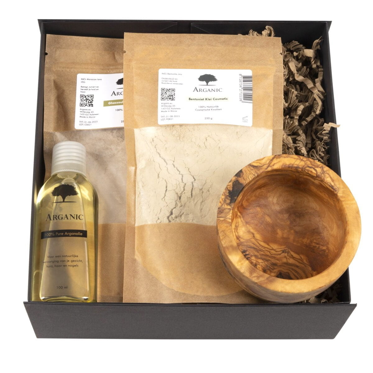 Klei cadeaupakket in doos
