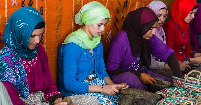 Leer Hoe Arganolie Vrouwen Zelfstandig Maakt