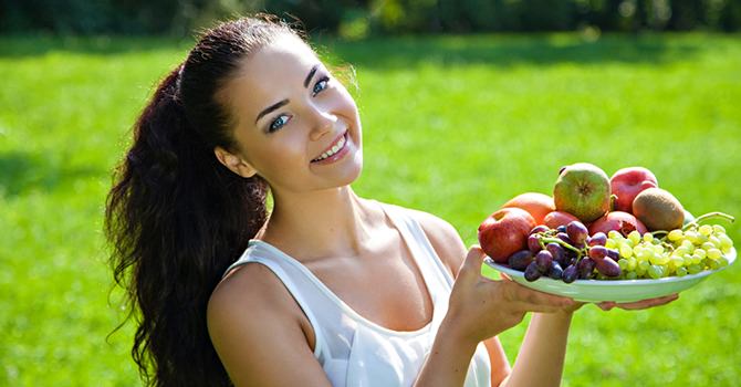 Let op Wat je Eet als je een Mooie Gezonde Huid Wilt