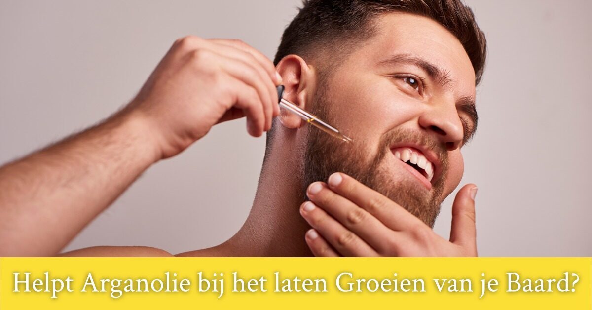 Man Pipet Olie Baard
