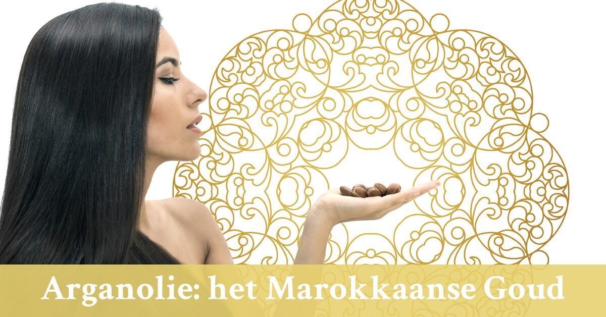 Marokkaanse vrouw Argannoten