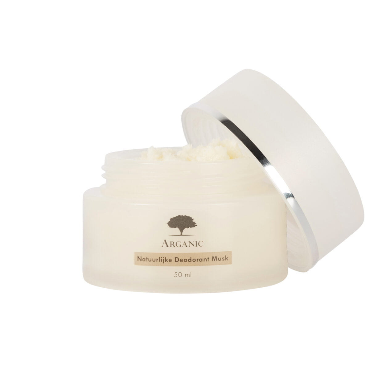 Natuurlijke deodorant Musk open