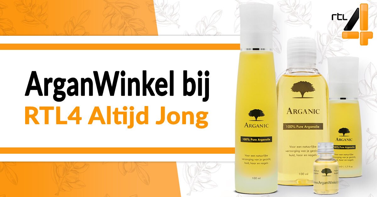 RTL4 Altijd Jong Arganolie