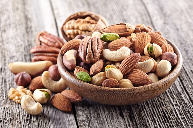 Noten en Pitten Voor een Gezond Lichaam en Mooie Huid