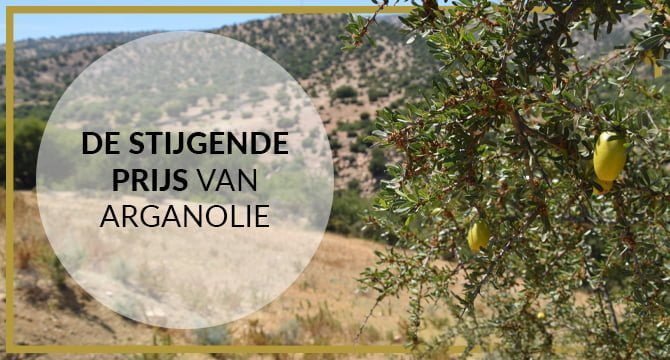 Stijgende Prijzen Arganolie