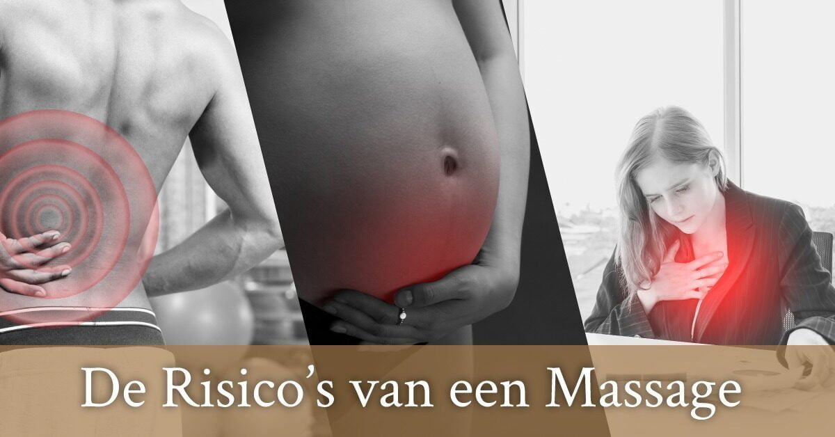 Risicos massage zwanger hart spieren