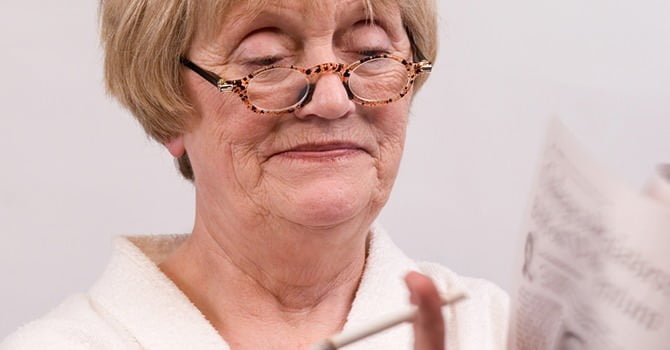 Roken Kan je Huid Sneller Oud Maken