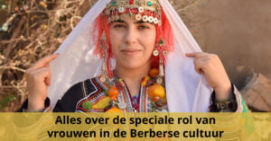Speciale rol berbervrouw in klederdracht berbervrouwen in berberse cultuur
