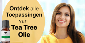 Tea tree olie