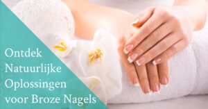 Verzorgde nagels handdoek bloemen