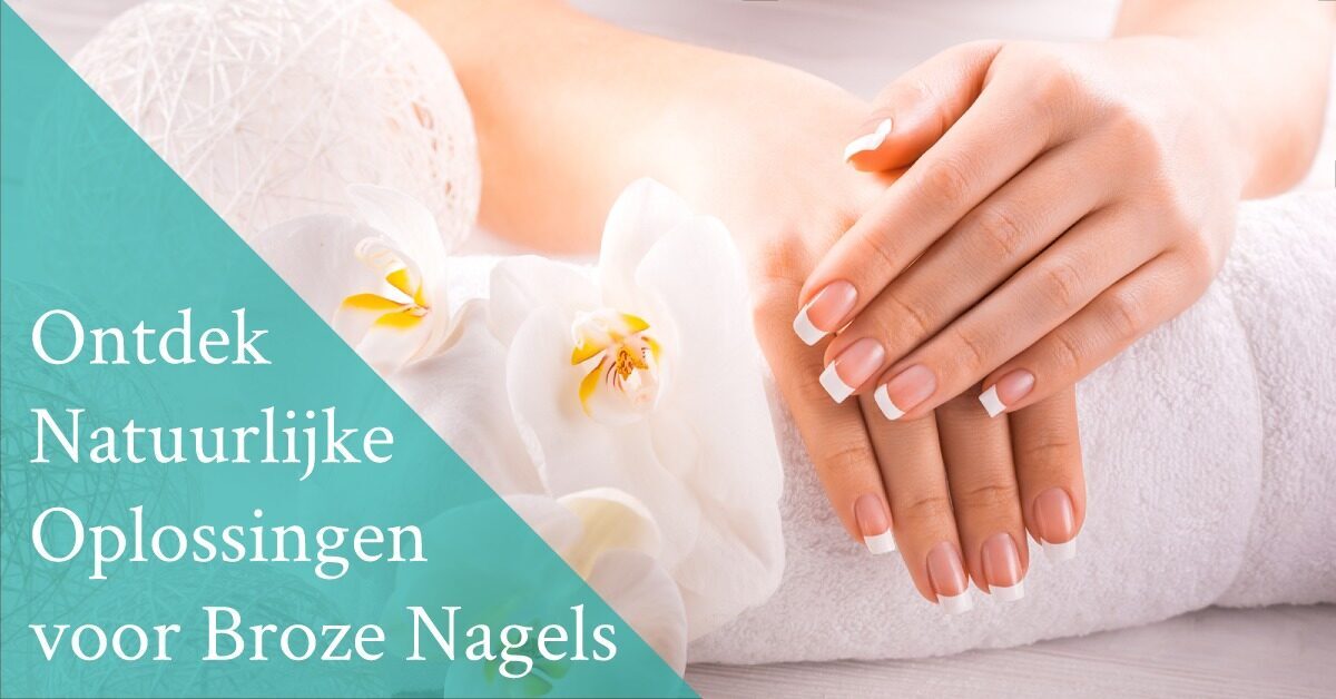 Verzorgde nagels handdoek bloemen