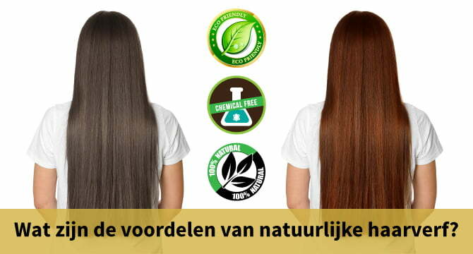 Voordelen natuurlijke haarverf before and after haarkleur lang haar