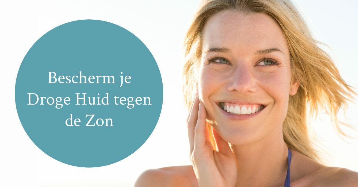 Vrouw glimlach zon