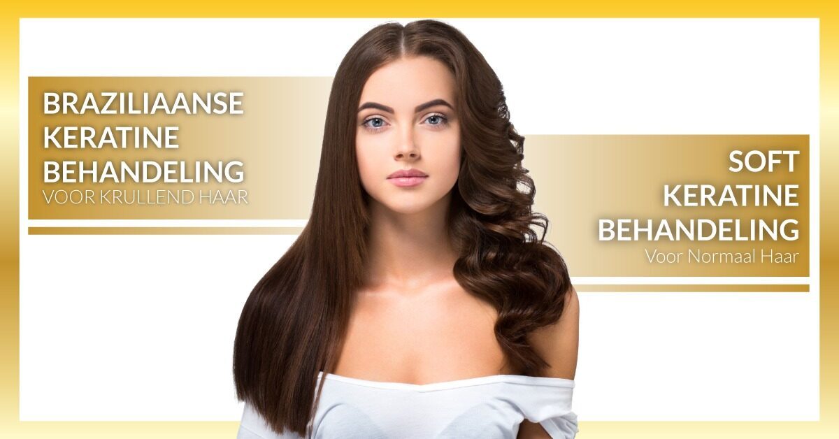 Vrouw verzorgd stijl gekruld haar